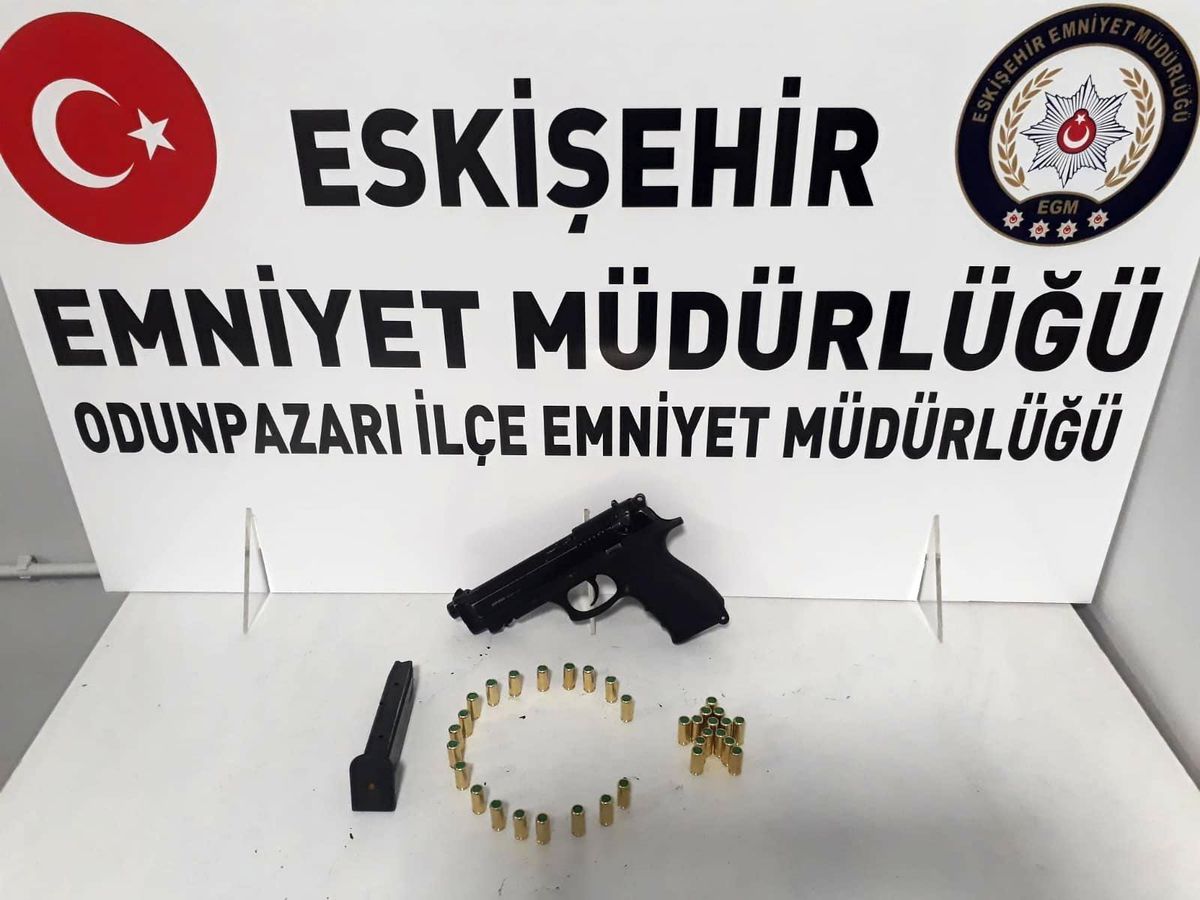 Kontrollerde kurusıkı ele geçirildi