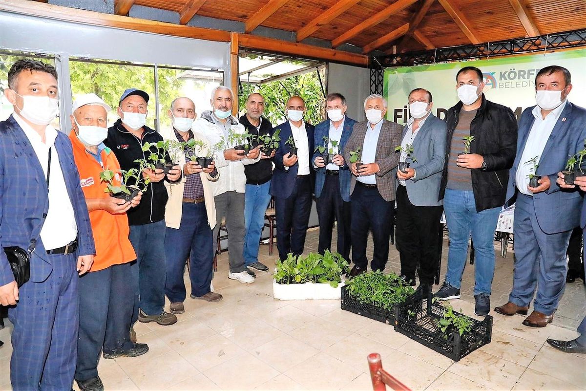 Körfez\'de 70 bin fide çiftçiye ulaştırıldı