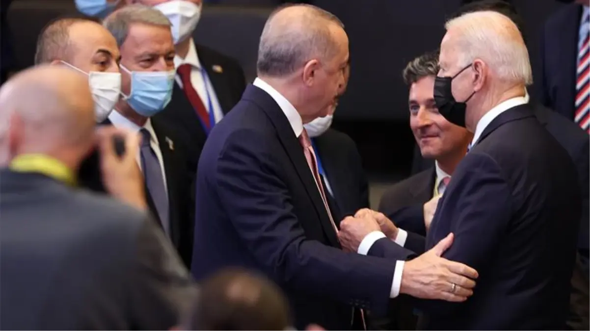 Kritik görüşmeye saatler kala Cumhurbaşkanı Erdoğan ile Biden arasında ilk temas gerçekleşti