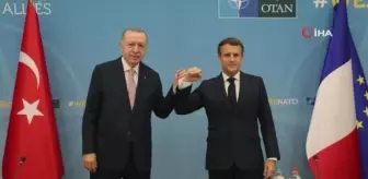 Macron: 'Libya ile ilgili Erdoğan ile birlikte çalışacağız'