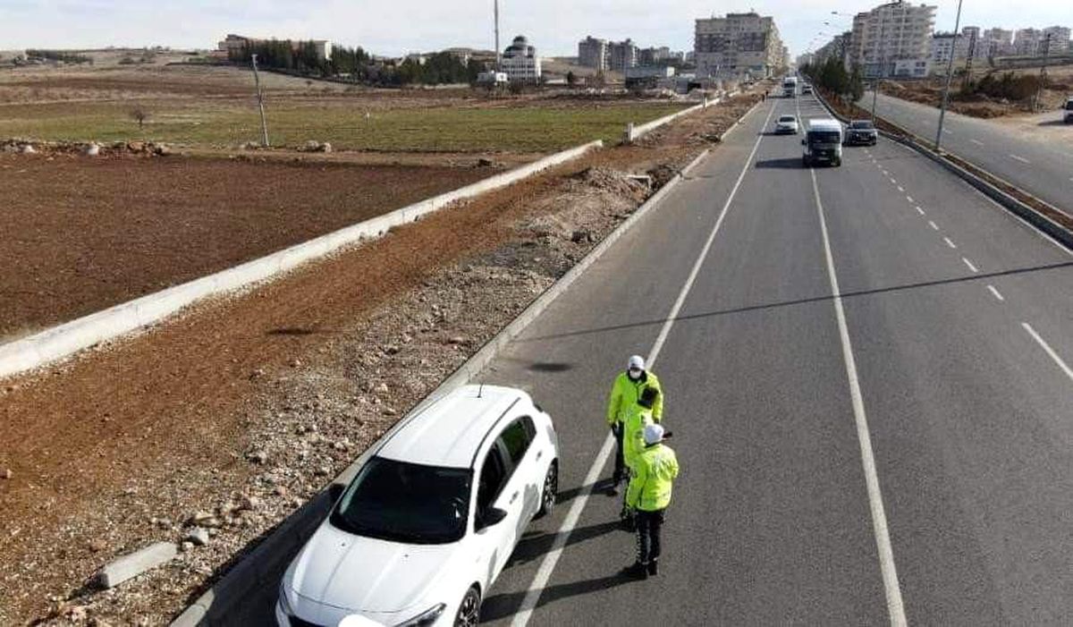 Mardin\'de trafik denetimlerine ağırlık verildi