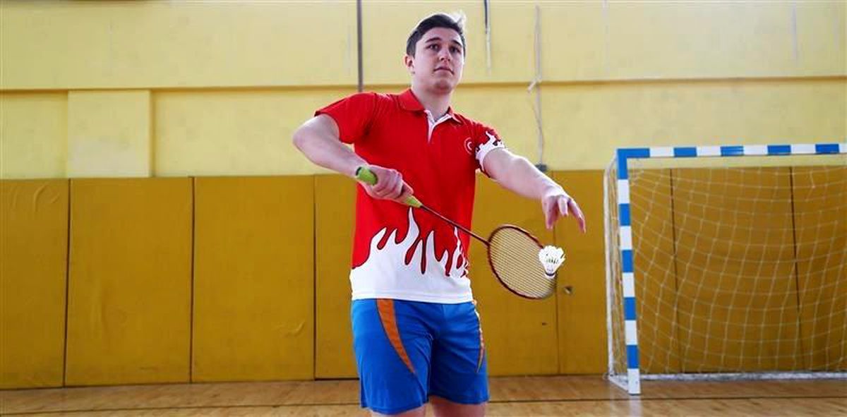 Milli Sporcu Hasan Berkay Günbaz\'dan, Dünya Şampiyonası yolunda çifte zafer