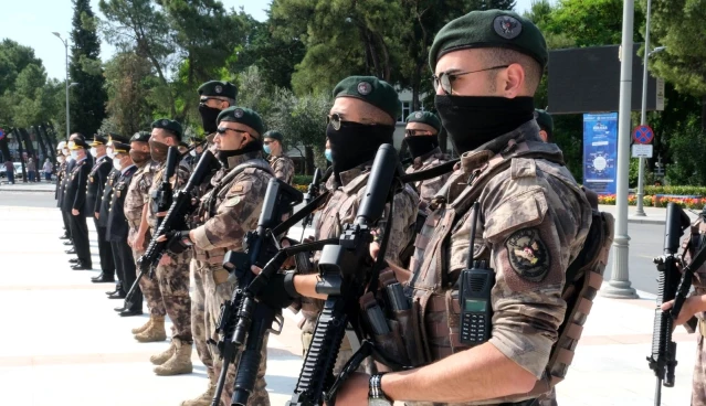 Son dakika haberleri | Muğla'da Jandarma Teşkilatı'nın 182. yaşı kutlandı