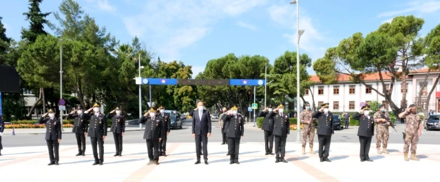Son dakika haberleri | Muğla'da Jandarma Teşkilatı'nın 182. yaşı kutlandı
