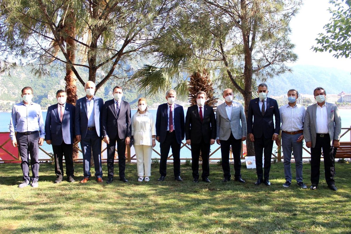 Muğla Odaları ve Borsa Başkanları İstişare Toplantısında buluştu