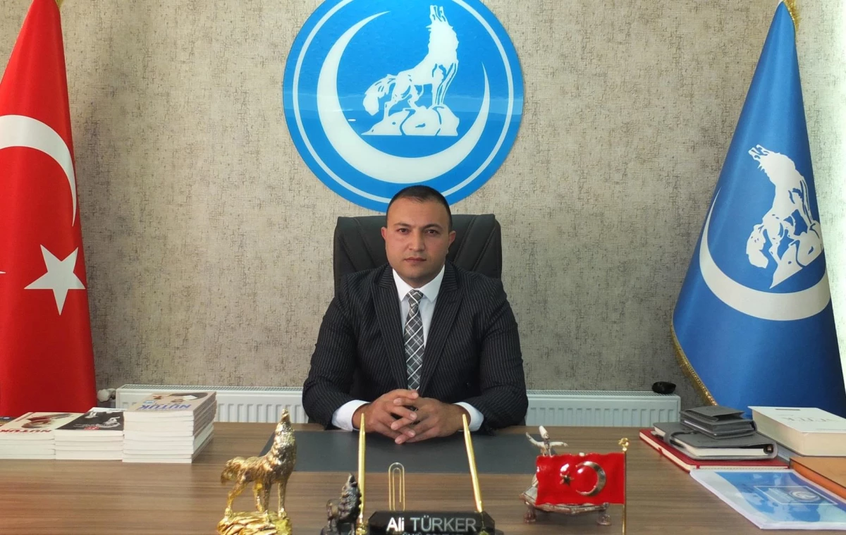 Nevşehir\'de Ülkü Ocaklarından CHP Nevşehir Milletvekili Sarıaslan\'ın açıklamasına tepki