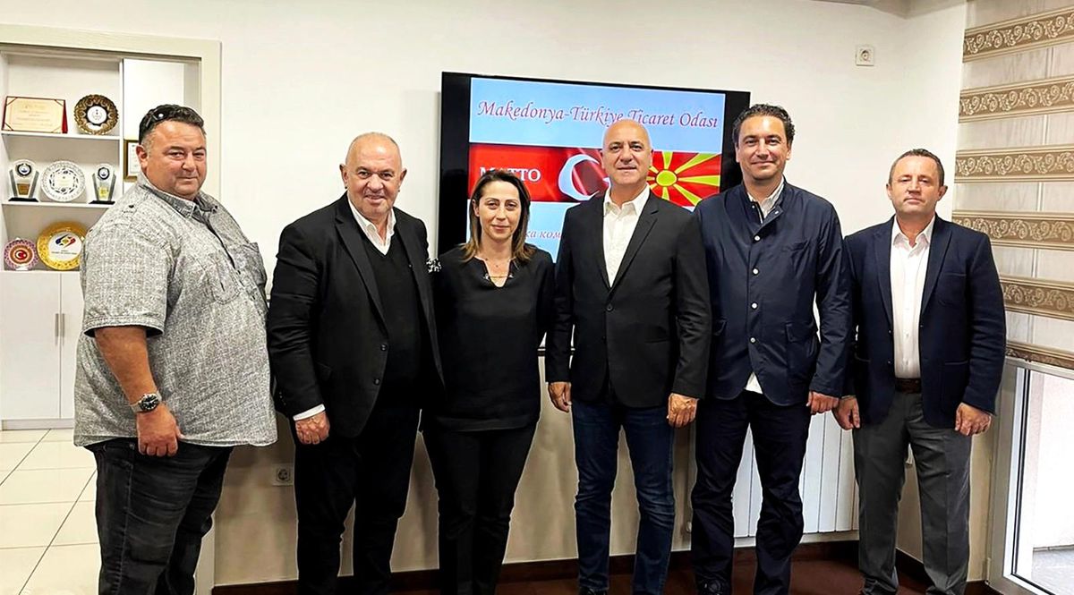 OSB\'den Makedonya\'ya ticaret köprüsü