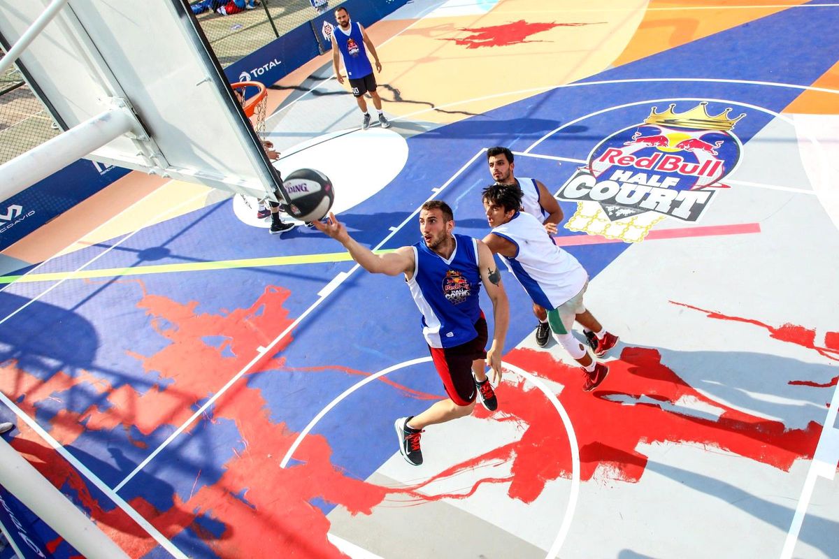 Red Bull Half Court\'ta ilk finalistler belli oldu