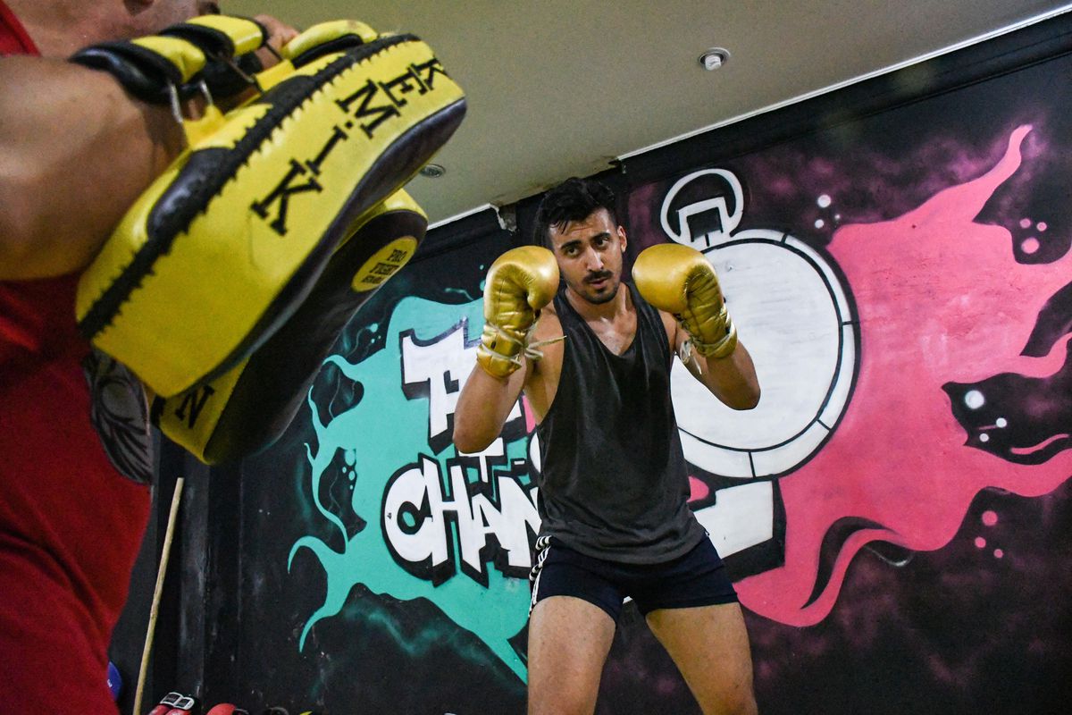 "Ringlerin Cengaver\'i"nin hedefi muaythaide dünya şampiyonluğu