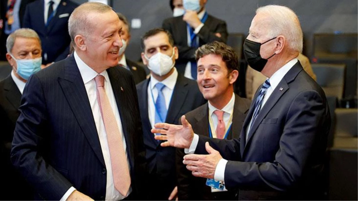 Son Dakika: Cumhurbaşkanı Erdoğan-ABD Başkanı Biden görüşmesi 1 saat ertelenerek 19:00\'a alındı