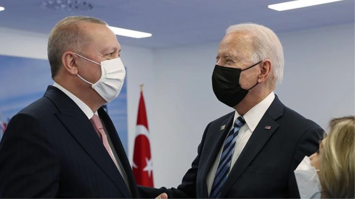 Erdoğan\'dan "Biden\'la görüşmede "Sözde soykırım" gündeme geldi mi?" sorusuna cevap: Hamdolsun gelmedi