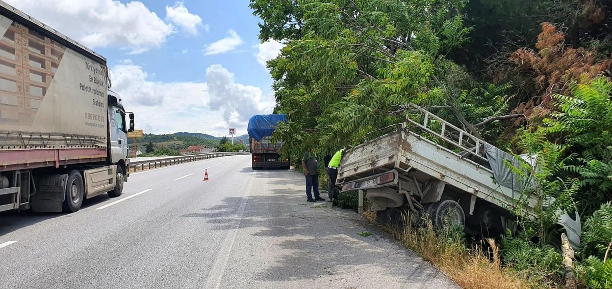 Son dakika! Susurluk\'ta trafik kazası; 1 yaralı