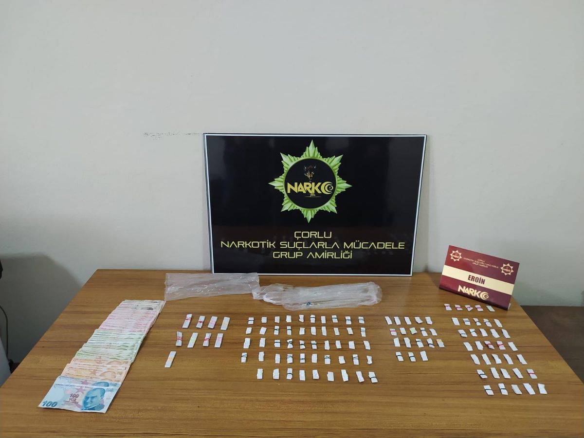 Son dakika haberi: Tekirdağ\'da uyuşturucu operasyonunda 4 şüpheli gözaltına alındı