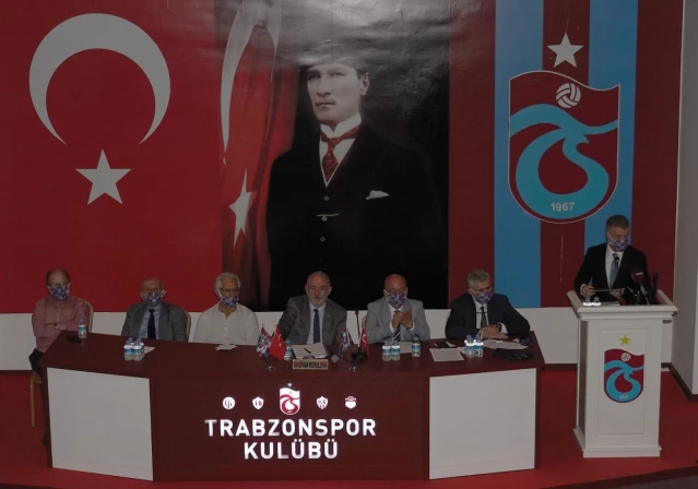 Trabzonspor'un borcu 1 milyar 192 milyon 419 bin TL olarak açıklandı