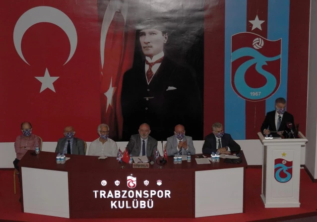 Trabzonspor'un borcu 1 milyar 192 milyon 419 bin TL olarak açıklandı