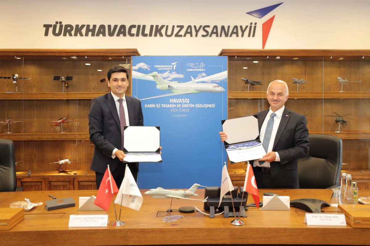 TUSAŞ, Hava SOJ Projesi\'nde TCI ile yeni iş birliğine adım attı