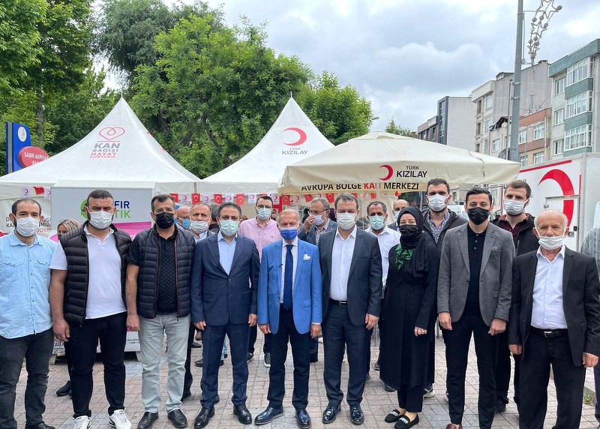Üç gün süreli kan bağışı kampanyası