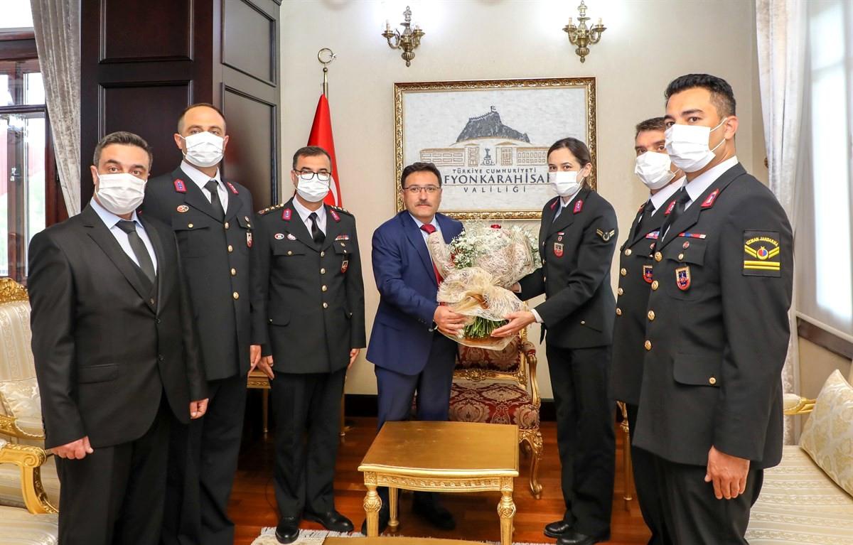 Vali Çiçek, huzur ve asayişi sağlayan jandarma personelinin sayısını açıkladı