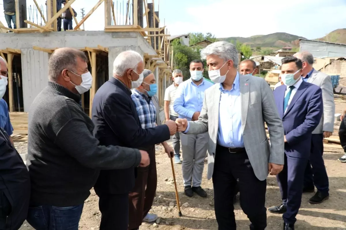 Vali Makas, Ekecik köyünde incelemelerde bulundu