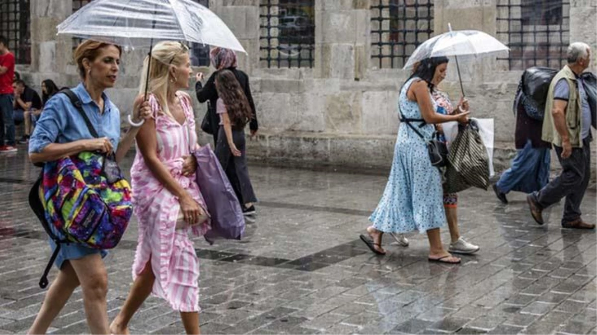 Meteoroloji uyardı! Türkiye sağanak yağışa teslim olacak