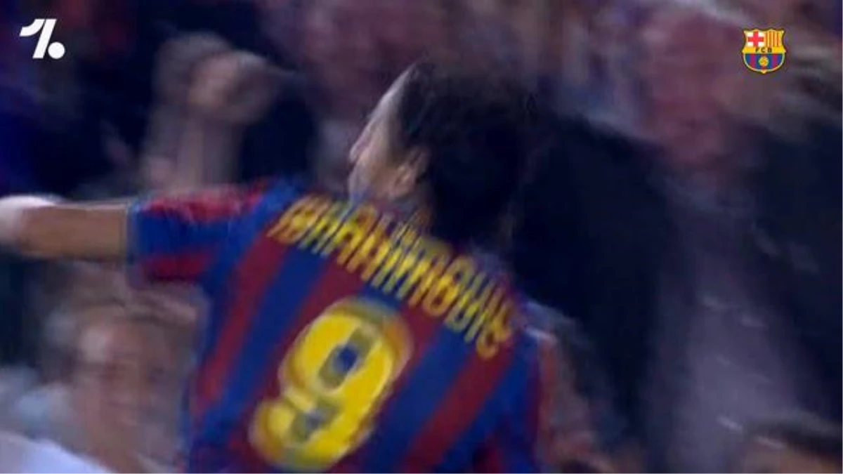 Zlatan Ibrahimovic\'in LaLiga\'da Attığı En İyi Üç Gol