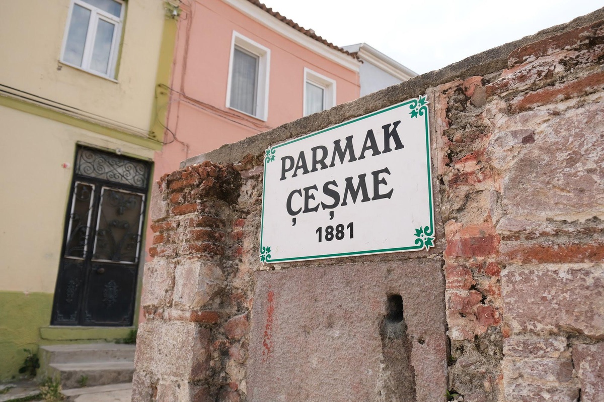140 yıldır aynı sokakta "Parmak Çeşme"