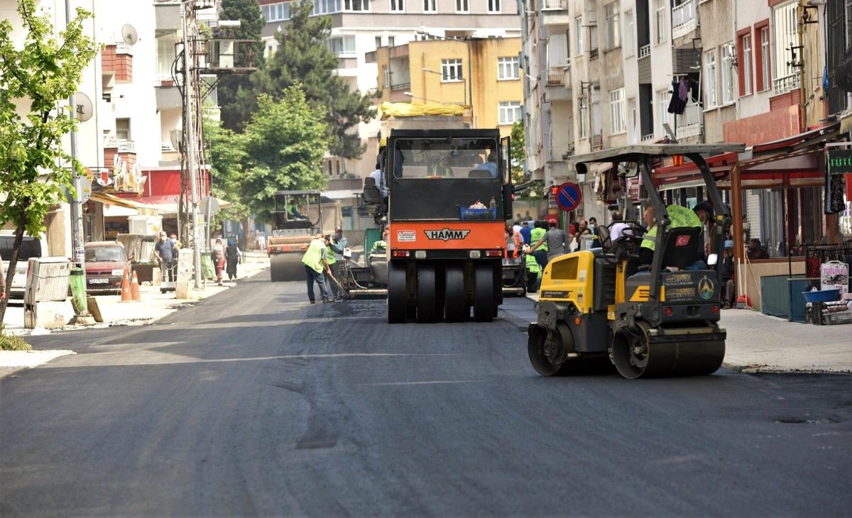 Altınordu\'da alt ve üstyapı çalışmaları sürüyor