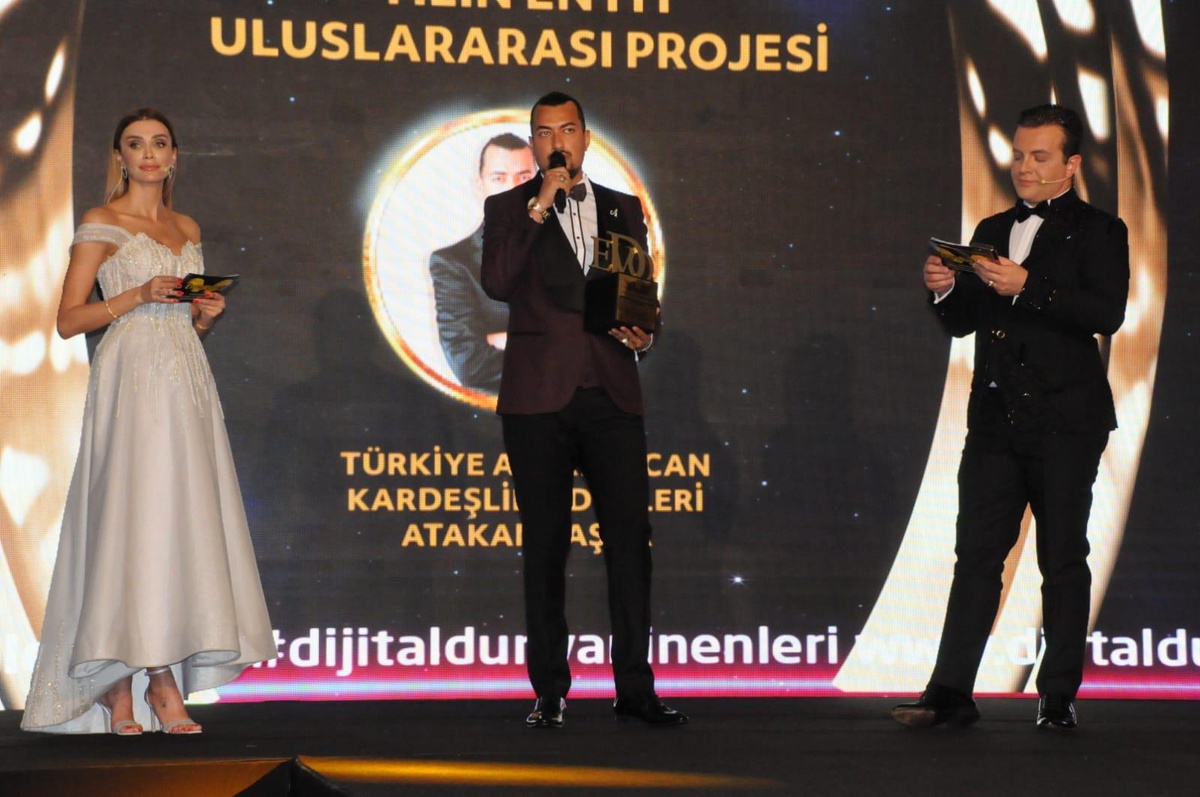 Atakan Taşur\'a Uluslararası Proje Ödülü