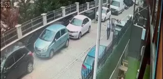 Son dakika haberleri... Ataşehir'de bir kadının öldüğü silahla gasp olayı güvenlik kamerasına yansıdı