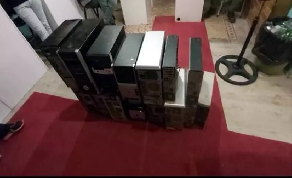 Avcılar\'da kısıtlamada sanal tombala baskını