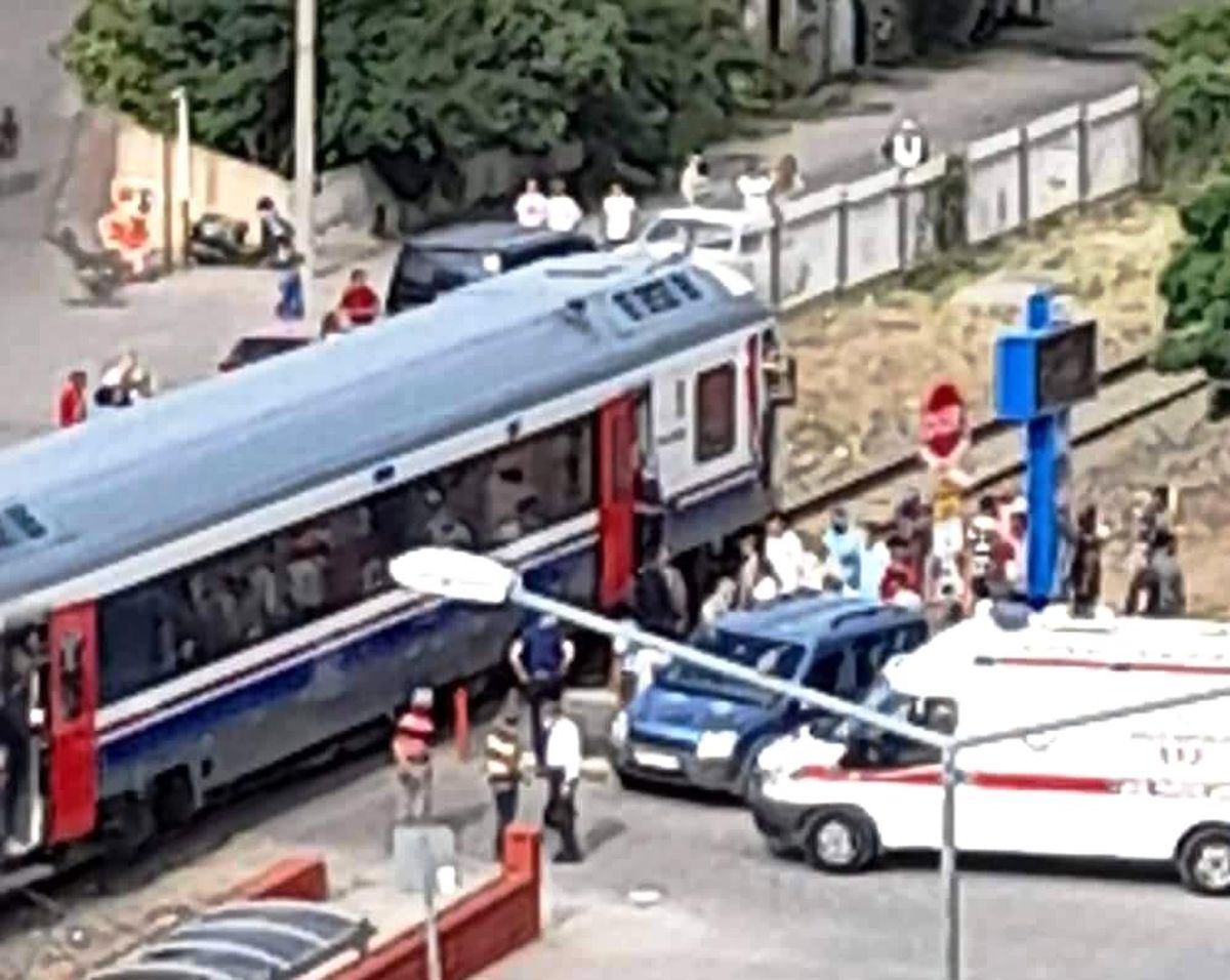 Son dakika haber | Aydın\'da tren kazası