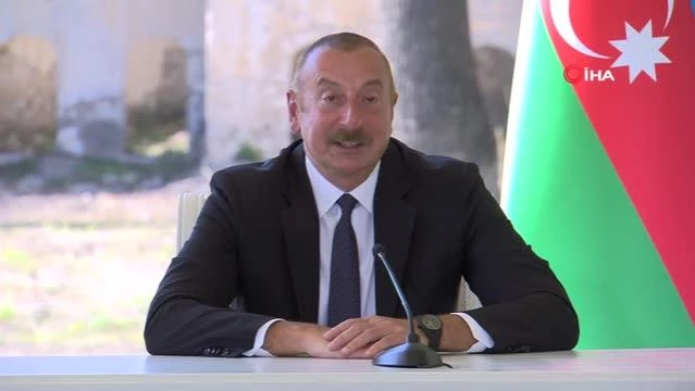 Cumhurbaşkanı Aliyev: Şuşa Deklarasyonu ile Azerbaycan-Türkiye ilişkileri yeni bir aşamaya geldi 