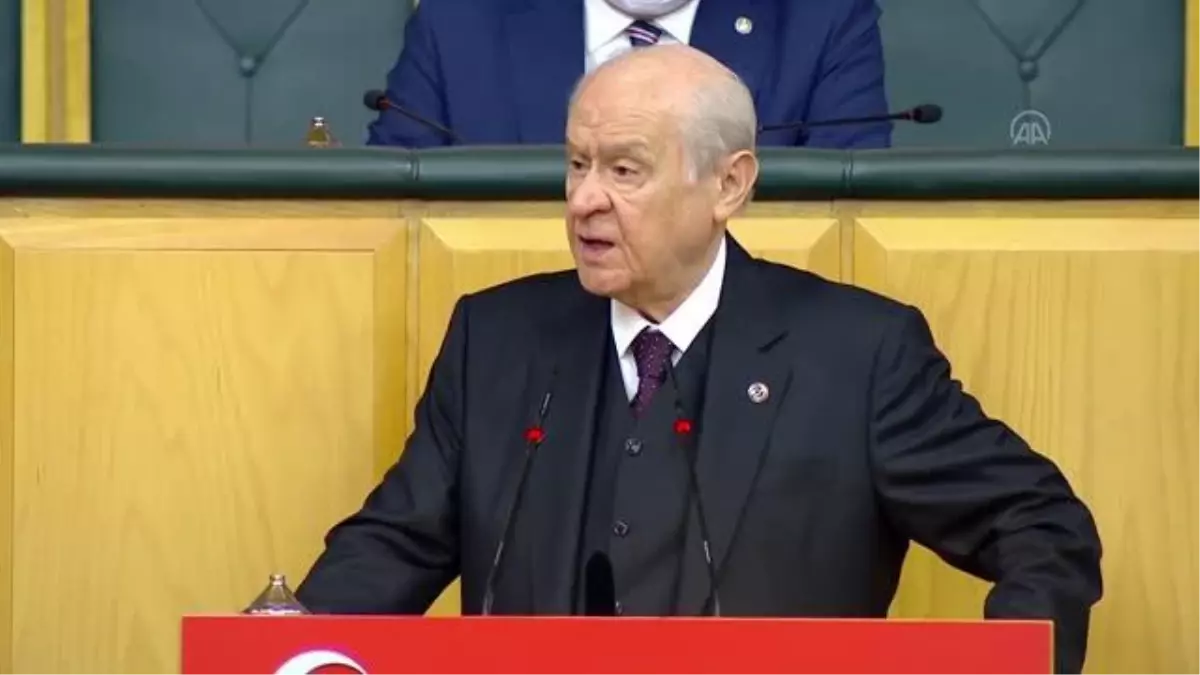 Bahçeli: "(Rusya\'dan silah almayın) diyorlar. İhtiyaç duyduğumuz silahları siz verdiniz mi"