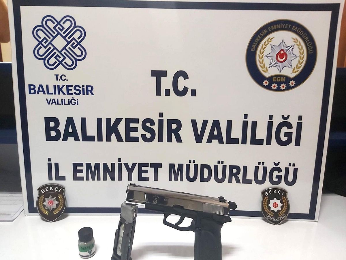 Balıkesir polisinden huzur operasyonu