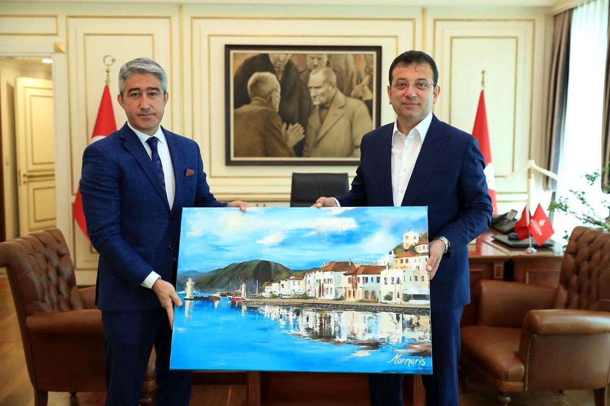 Başkan Oktay, İmamoğlu\'nu Marmaris\'e davet etti