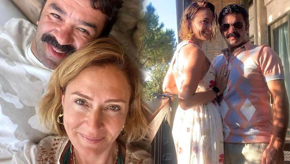 Ceyda Düvenci aşka geldi, eşi Bülent Şakrak\'a övgüler yağdırdı
