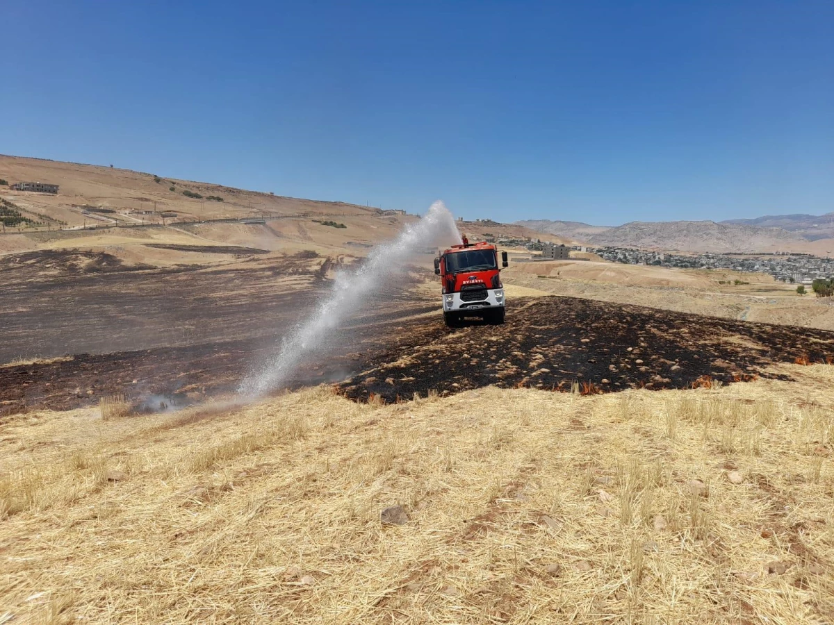 Cizre\'de anız yangını uyarısı