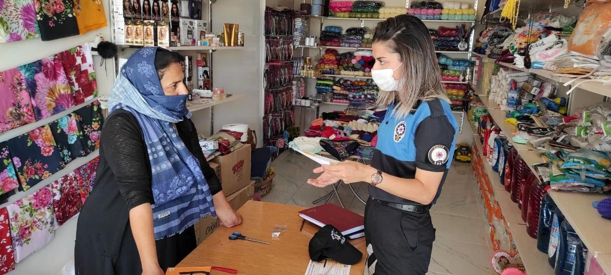 Cizre\'de vatandaşlar suç eşyasının alınıp, satılması ve cezası konusunda bilgilendirildi