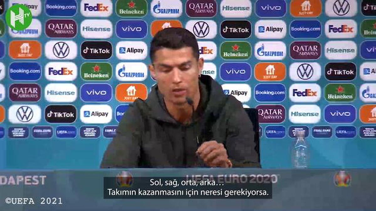 Cristiano Ronaldo \'\'Önemli olan takımın kazanması\'\'
