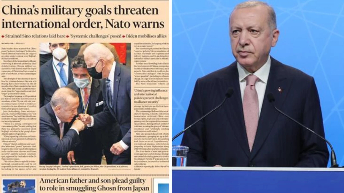 Cumhurbaşkanı Erdoğan\'ın danışmanı Financial Times\'ın kapağına sessiz kalmadı