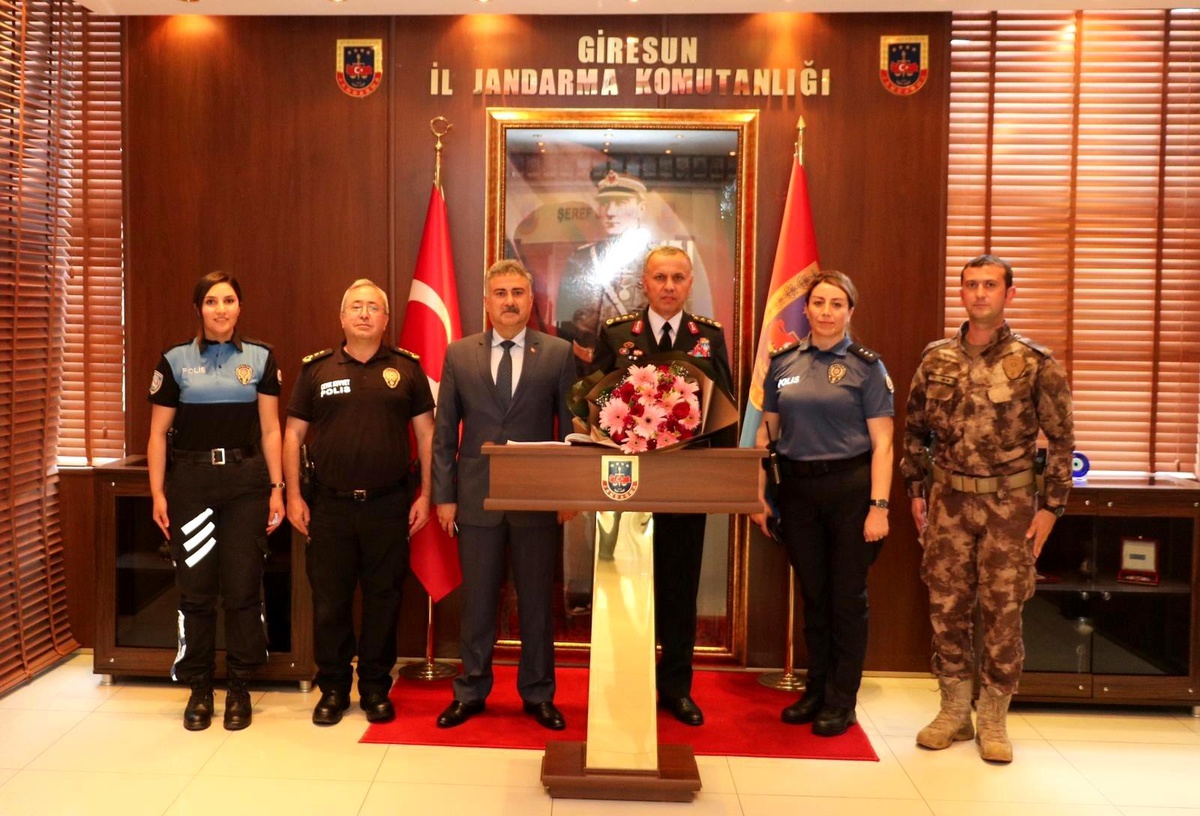 Emniyetten jandarmaya 182. yıl ziyareti