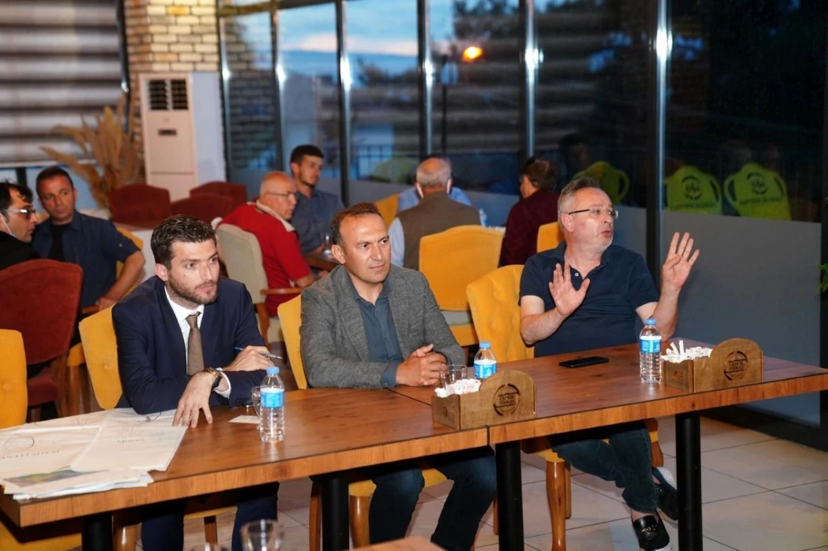 Erbaa\'da orta ölçekli sanayi sitesi için istişare toplantısı yapıldı
