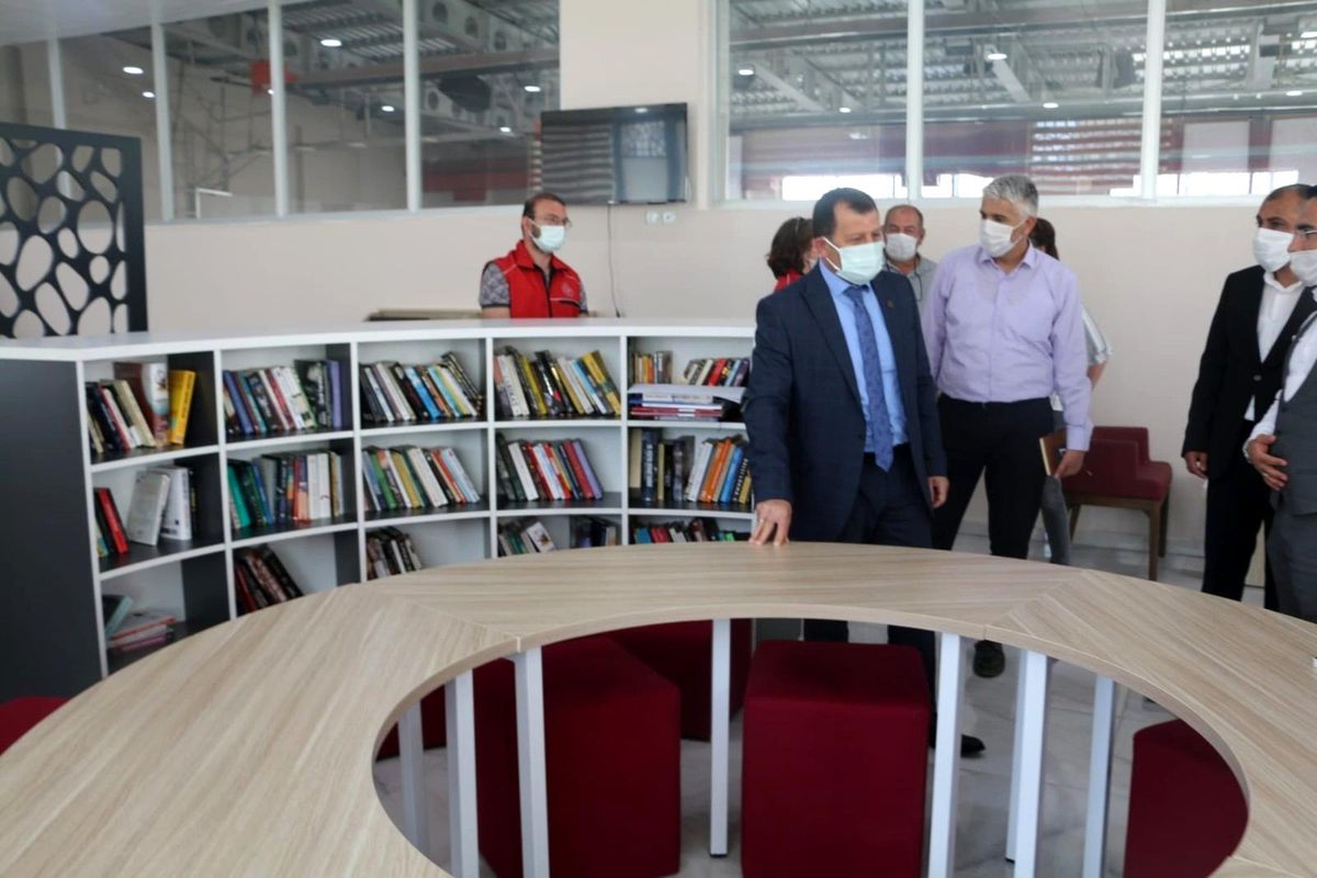 Gençlik Merkezi\'nde değerlendirme toplantısı