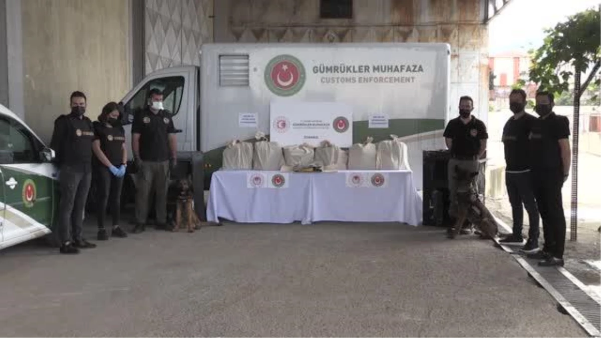 Gümrük muhafaza ekiplerinden Şırnak ve İstanbul\'da uyuşturucu operasyonu