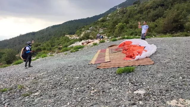 Hatay'da yamaç paraşütü yoğun ilgi görüyor