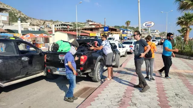 Hatay'da yamaç paraşütü yoğun ilgi görüyor