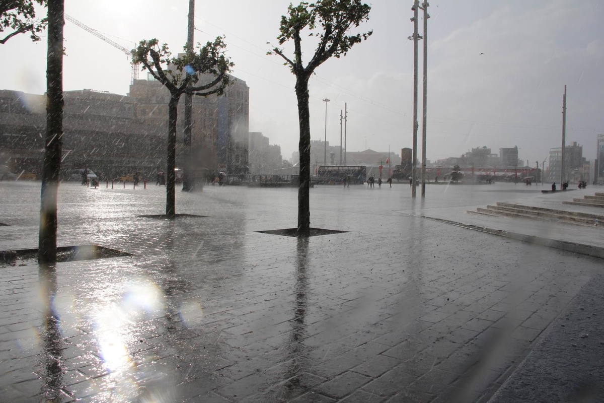 İstanbul ve Trakya için sağanak yağış uyarısı
