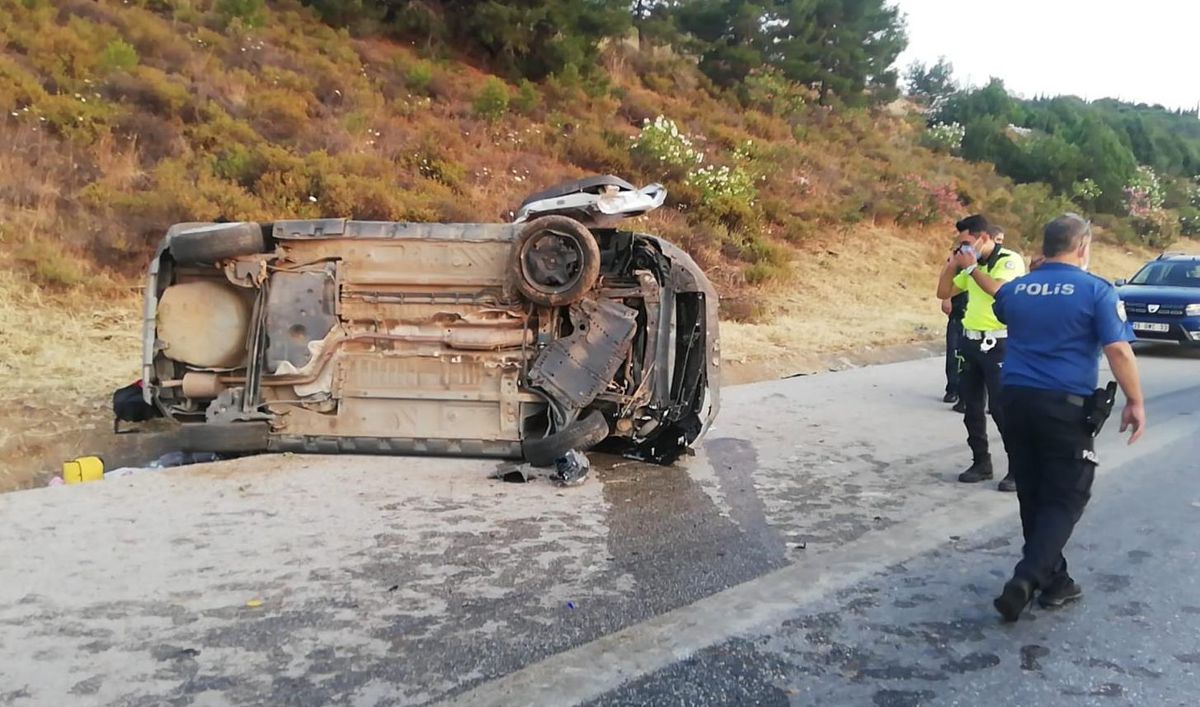 Son dakika: İzmir\'de 10 aylık bebeğin öldüğü trafik kazasında kaçan sürücü tutuklandı