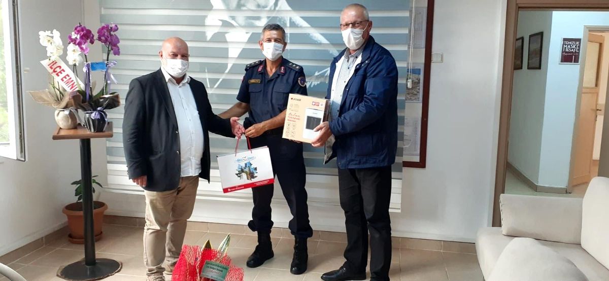 İzmit Belediyesi\'nden Jandarma\'ya kutlama