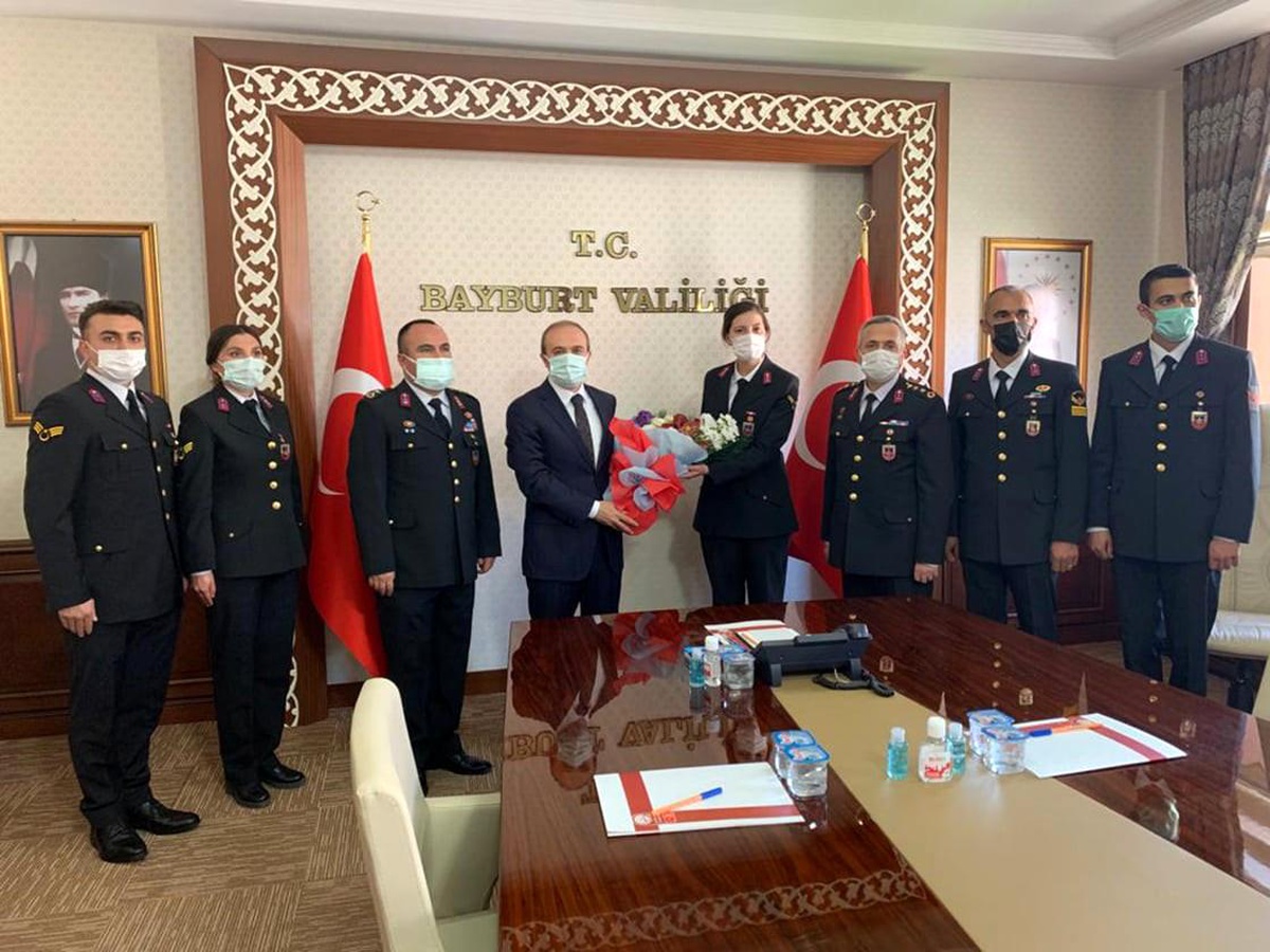 Jandarma teşkilatı 182. kuruluş yıl dönümünü kutluyor